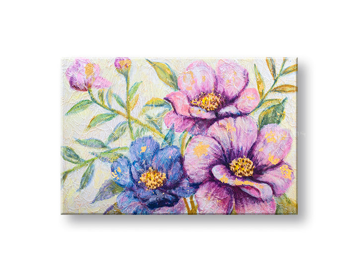 Quadro murale dipinto FIORI 1 parte - immagine 7
