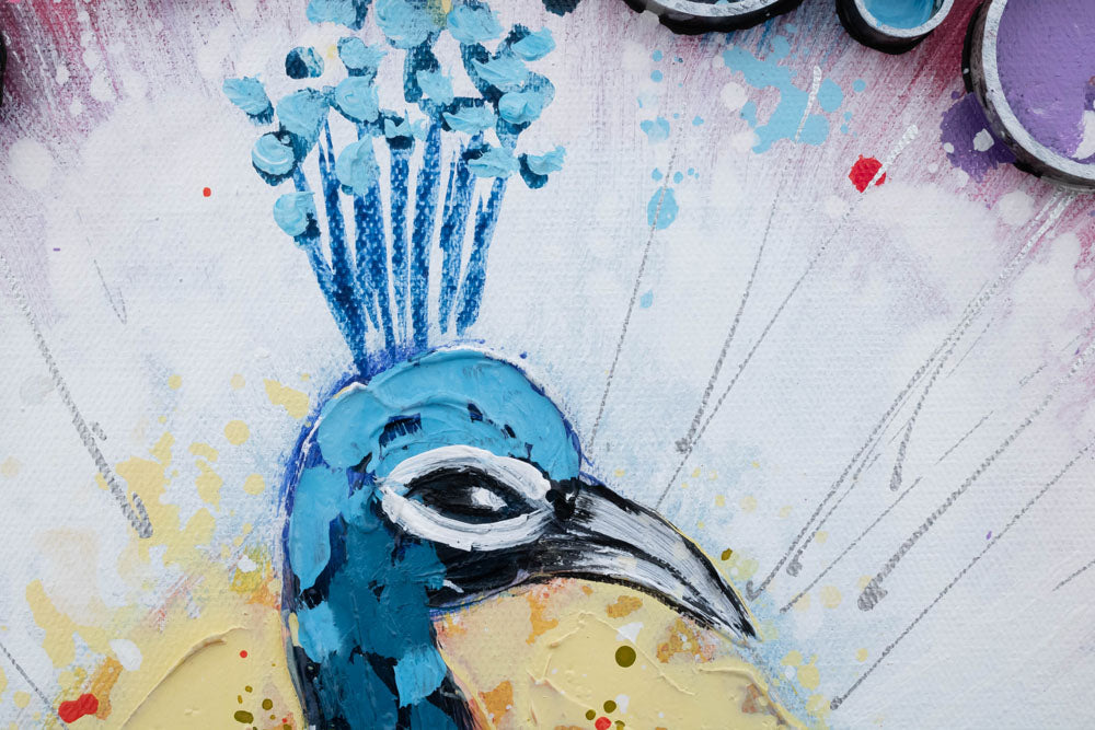 Quadro murale dipinto di RIVER 1 parte - immagine 5