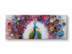 Quadro murale dipinto di RIVER 1 parte - immagine 7