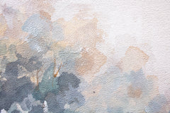 Pittura murale dipinta TREES 1 parte