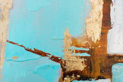 Quadro murale dipinto ABSTRAKT 1 parte