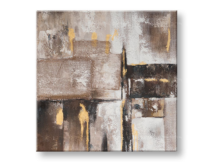Quadro murale dipinto ABSTRAKT 1 parte - immagine 7