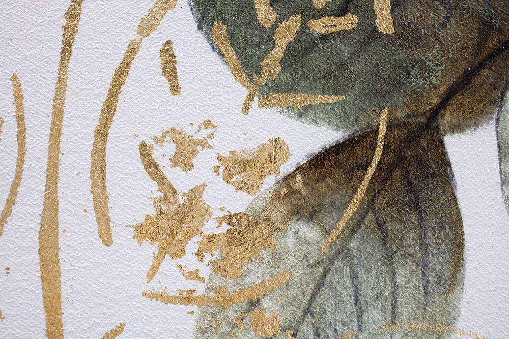 Quadro murale dipinto LETTERE 1 parte - immagine 4