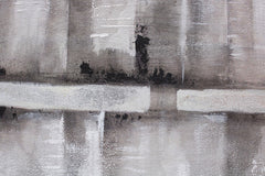 Quadro murale dipinto CITY 1 parte