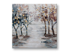 Quadro murale dipinto TREES 1 parte - immagine 7