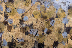 Pittura murale dipinta TREES 1 parte