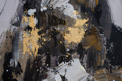 Quadro murale dipinto DONNA 1 parte