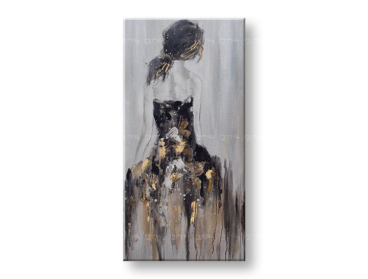 Quadro murale dipinto DONNA 1 parte - immagine 7