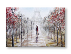 Quadro murale dipinto PARIGI - immagine 3