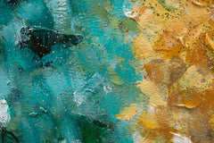 Quadro murale dipinto TREES 1 parte