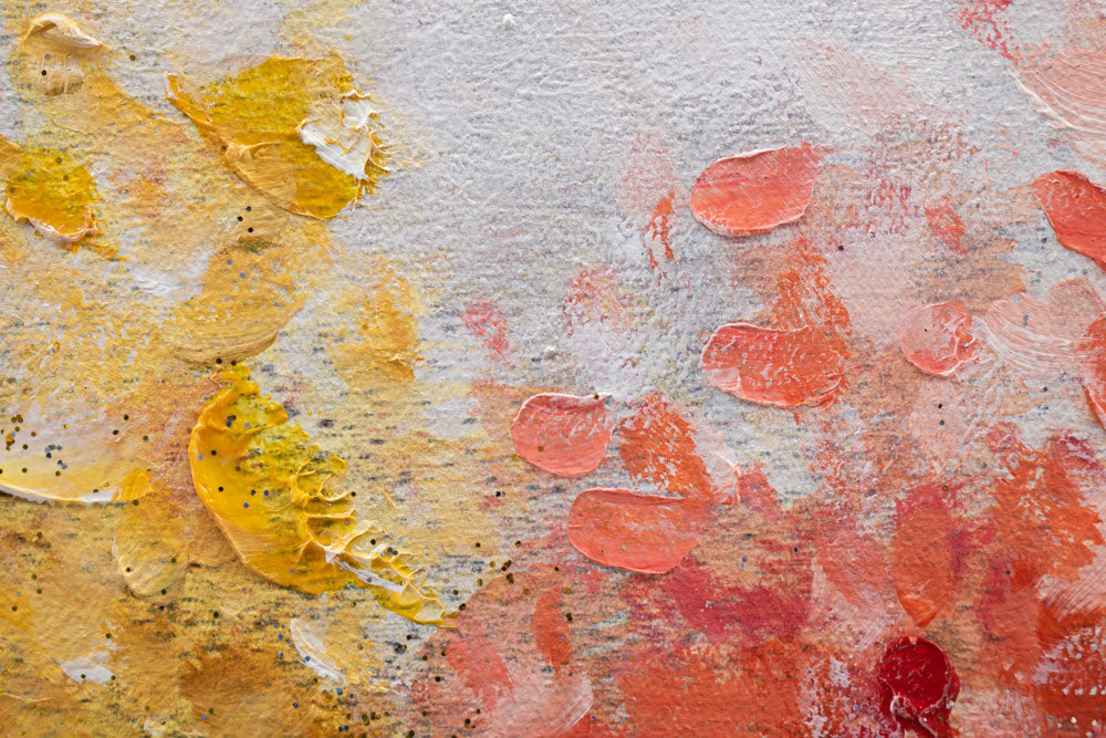 Quadro murale dipinto TREES 1 parte - immagine 4