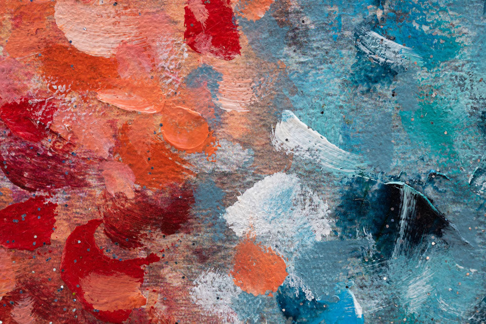 Quadro murale dipinto TREES 1 parte - immagine 5