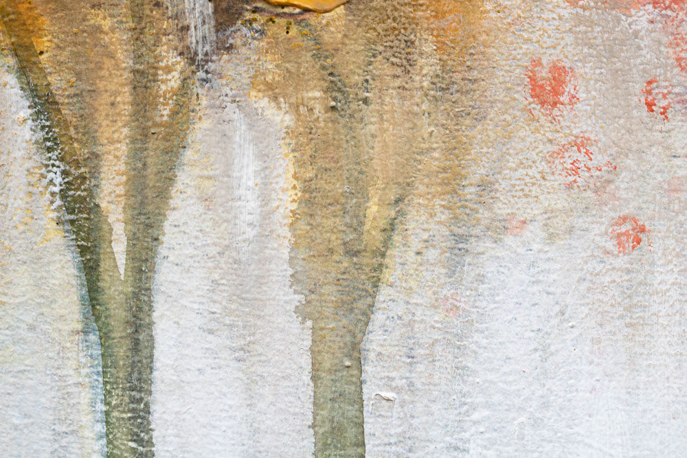 Quadro murale dipinto TREES 1 parte - immagine 6