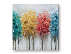 Quadro murale dipinto TREES 1 parte - immagine 7