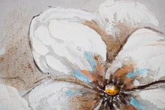 Quadro murale dipinto FIORI 1 parte