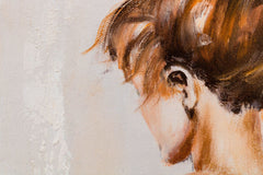 Quadro murale dipinto DONNA 1 parte