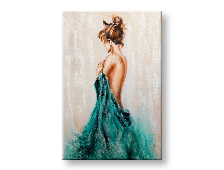 Quadro murale dipinto DONNA 1 parte - immagine 8