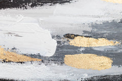Quadro murale dipinto ABSTRAKT 1 parte