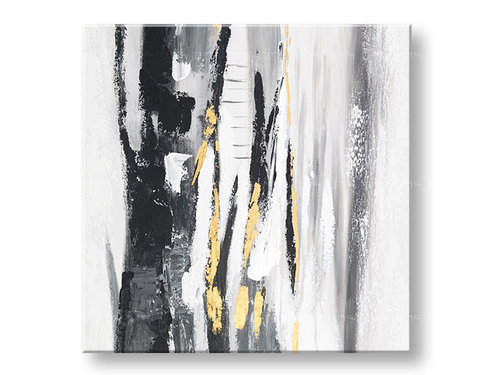 Quadro murale dipinto ABSTRAKT 1 parte - immagine 8