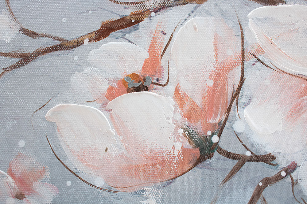 Quadro murale dipinto FIORI 1 parte