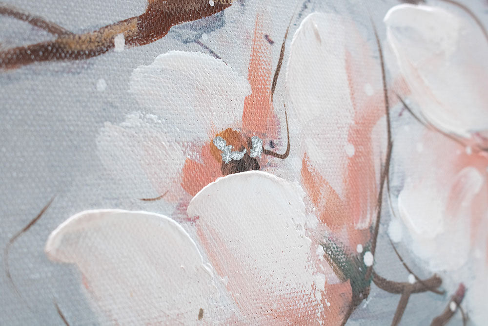 Quadro murale dipinto FIORI 1 parte - immagine 6