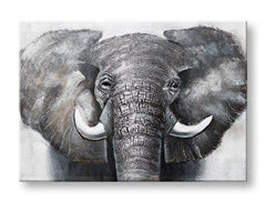 Pittura murale SLON 1 parte CWFAN021 - 100x70 cm