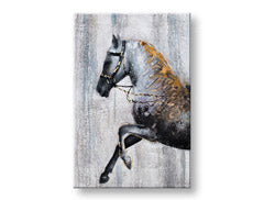 Quadro murale dipinto CORPO 1 parte CWFAN024 - 80x120 cm