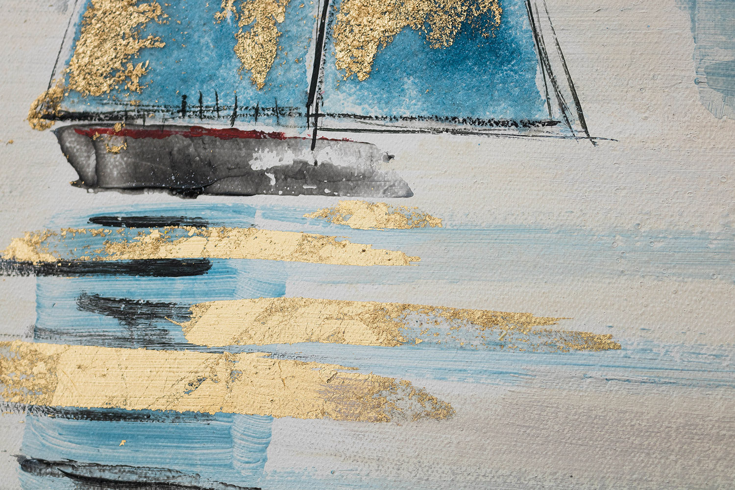 Quadro murale dipinto LODE 1 parte - immagine 5