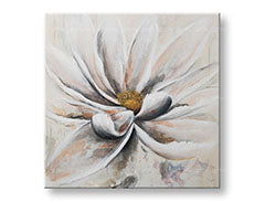 Quadro murale dipinto KVET 1 parte CWFFL036 - 100x100 cm