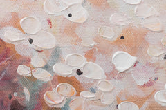 Quadro murale dipinto FIORI 1 parte - | dimensioni diverse