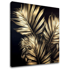 Tocco d'oro su tela Eleganza senza tempo - immagine 2