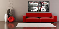 Quadro POP Art dipinto a mano HAVANA - AL PACINO | varie misure