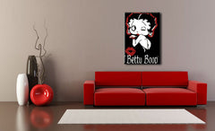 Dipinto a mano POP Art Betty Boop 1 pezzo bb - immagine 2