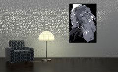 POP Christina Aguilera dipinto a mano | varie dimensioni
