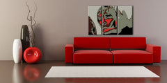 Quadro POP Art dipinto a mano di Ian Brown | varie dimensioni