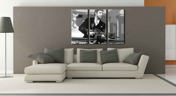 Quadro POP Art dipinto a mano AL PACINO | varie misure