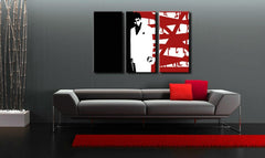 Dipinto a mano POP Art AL PACINO 3 pezzi - immagine 2