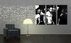 Quadro POP Art dipinto a mano Fight Club | varie dimensioni