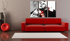 Quadro POP Art dipinto a mano Taxi Driver | varie dimensioni