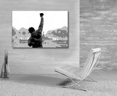 Quadro POP Art dipinto a mano ROCKY | varie misure