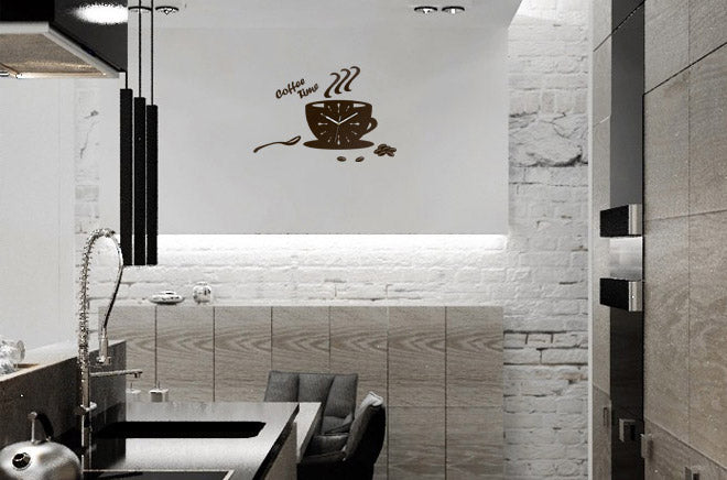 Orologio da parete moderno Cup Clock