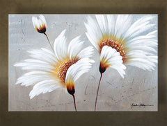 Quadro dipinto a mano FIORI NU0023E1 | varie misure