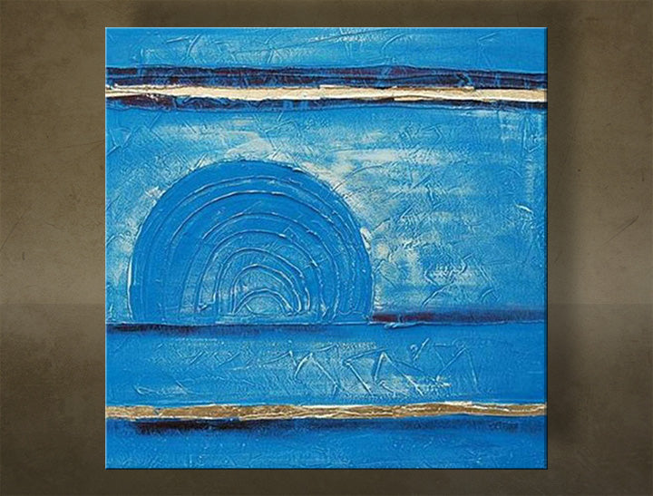 Quadro dipinto su muro ABSTRACT NU0002E1 | varie misure