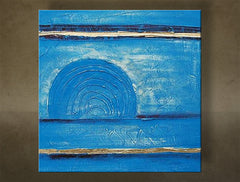 Quadro dipinto su muro ABSTRACT NU0002E1 | varie misure