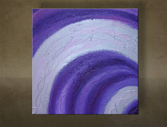 Quadro dipinto su muro ABSTRACT NU0005E1 | varie misure