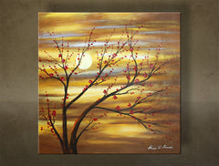 Quadro dipinto a mano TREE NU0010E1 | varie misure