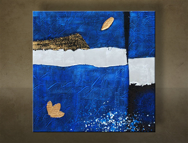 Quadro dipinto su muro ABSTRACT NU0011E1 | varie misure