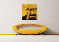 Dipinto a mano POP Art Breaking Bad 4 pezzi brb