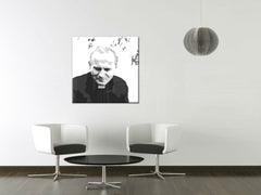 Quadro POP Art dipinto a mano GIOVANNI PAOLO II. | varie misure