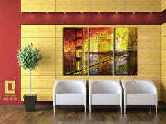 Golden Sunset / Tom Loris | varie dimensioni